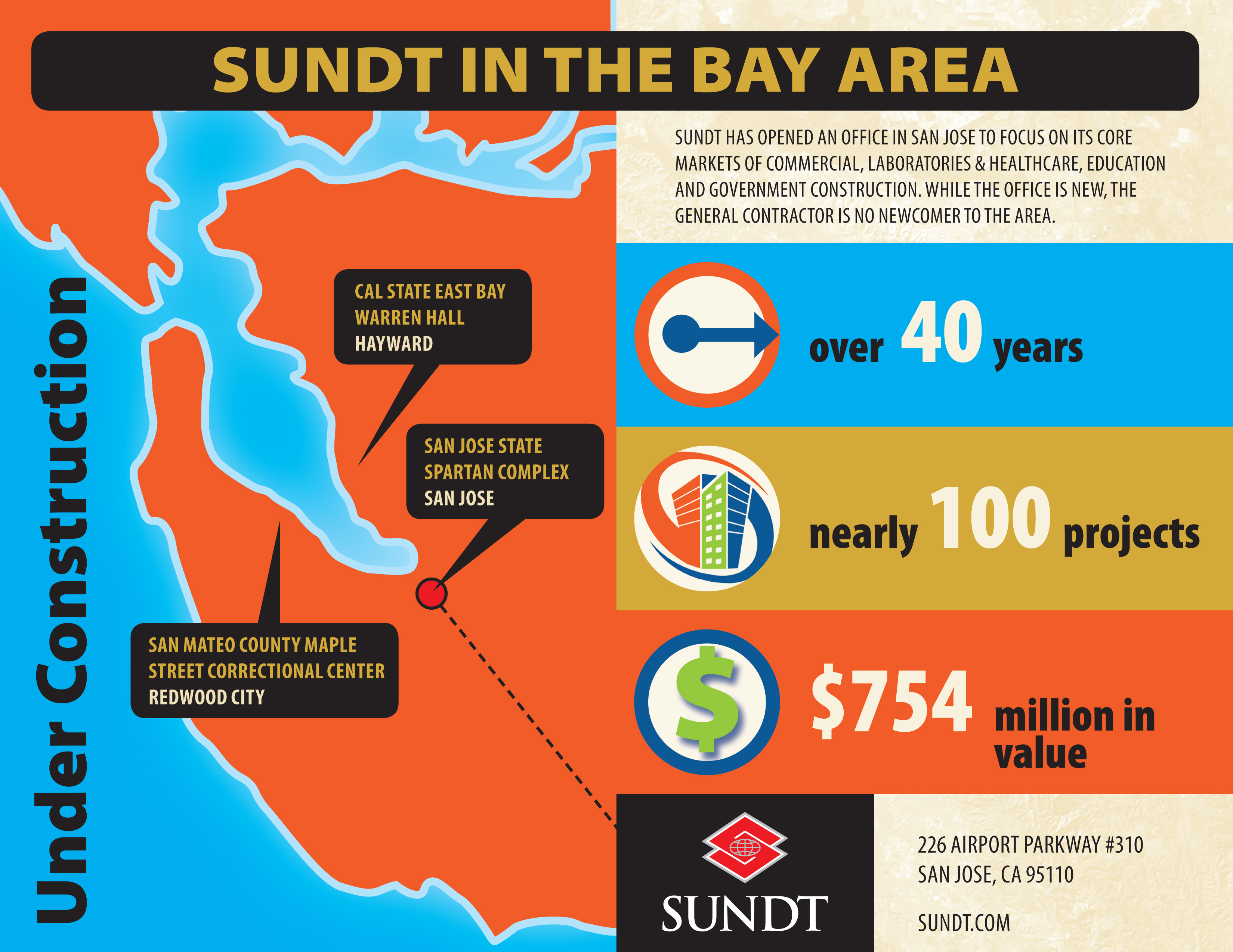 Sundt Bay Area Infographic.indd