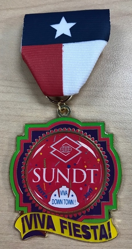 Sundt 2017 Fiesta medal