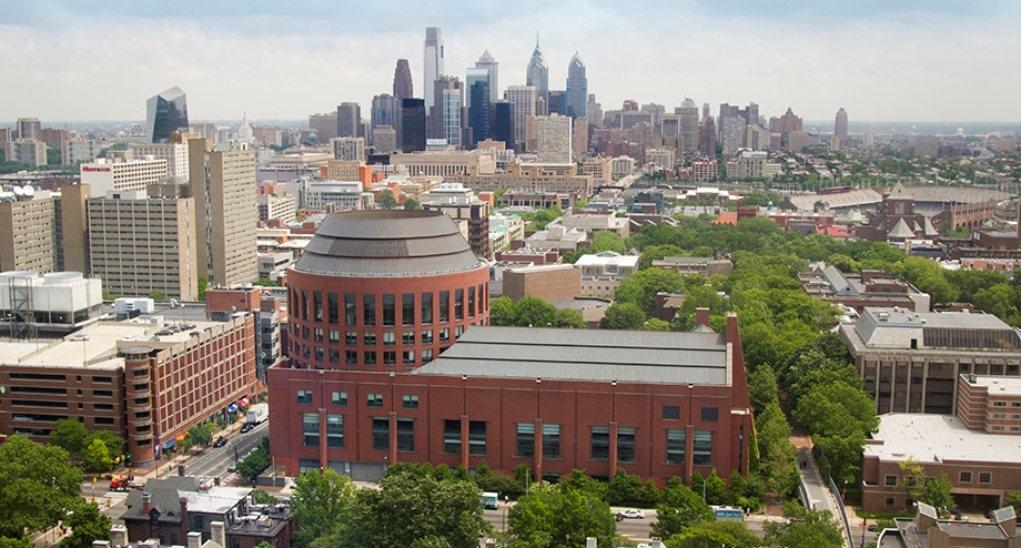 The University of Pennsylvania, Philadelphia, PA: one of two host sites for the Campus Recruiting Forum