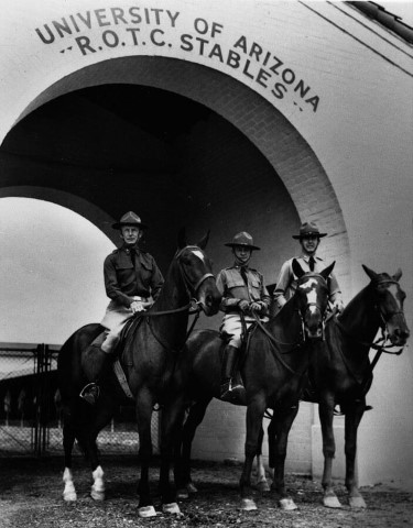 Construyendo la Universidad de Arizona – 1936