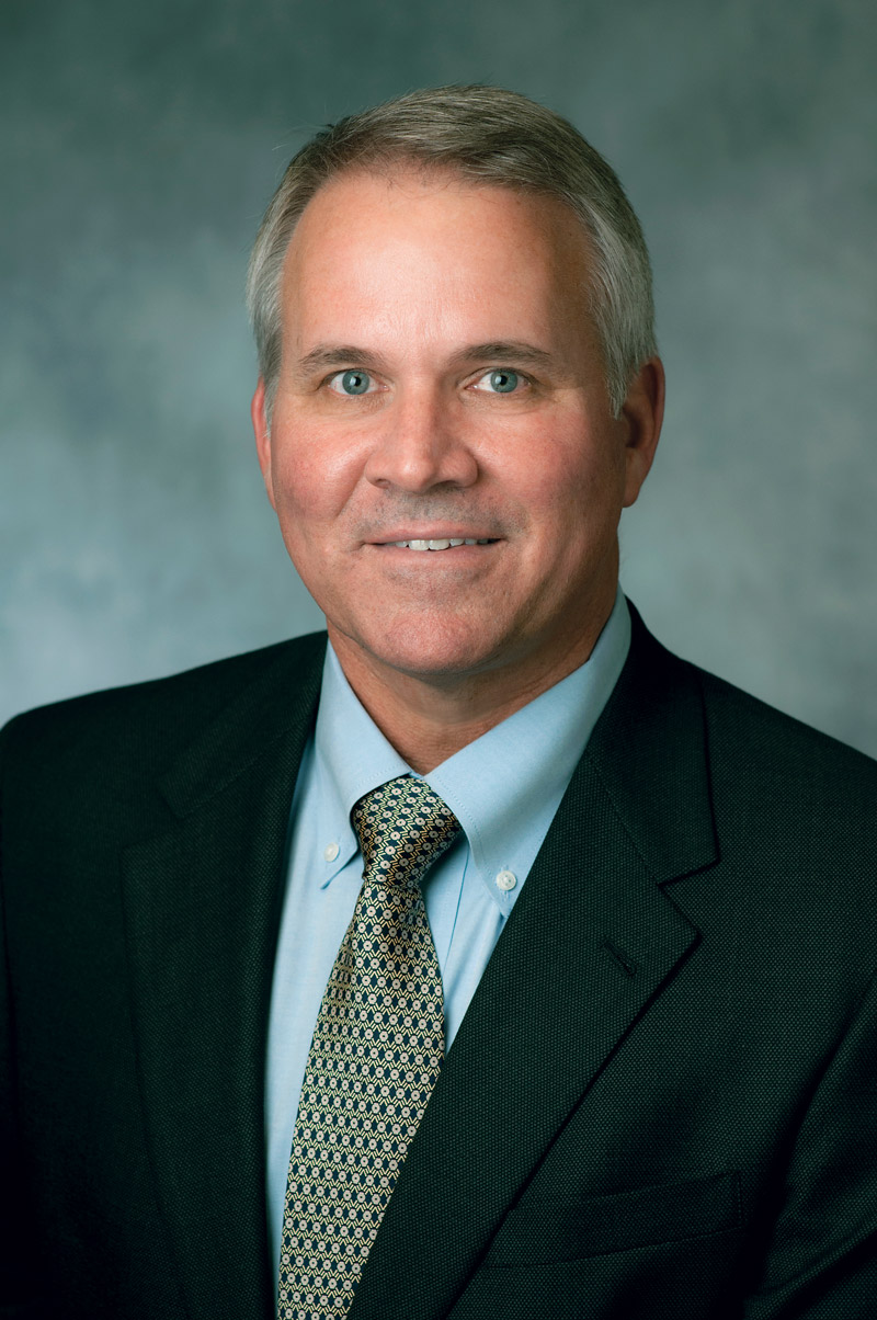 G. Michael Hoover Named CEO - 2016