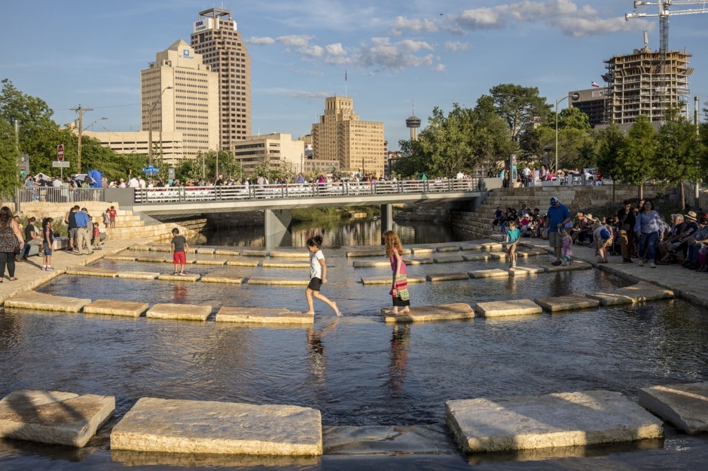 San Pedro Creek Culture Park - San Antonio, TX