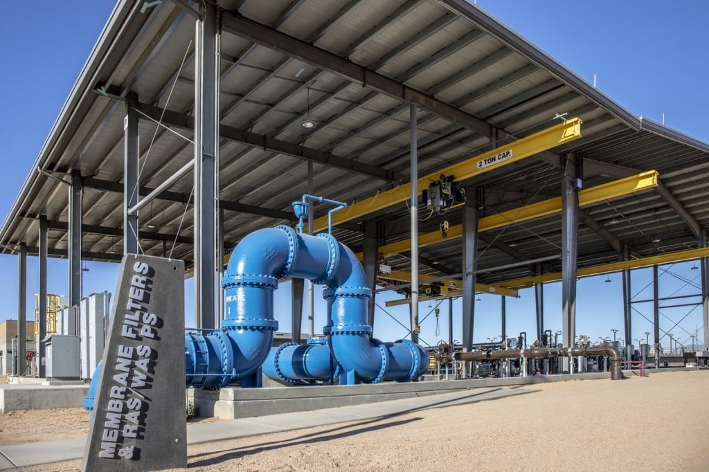 Ocotillo Water Reclamation Facility - Chandler, AZ