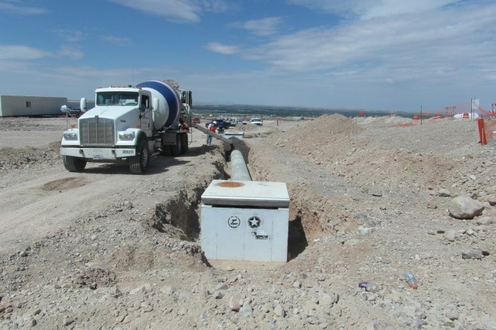 9 11 12 Storm Drain Install at Resler