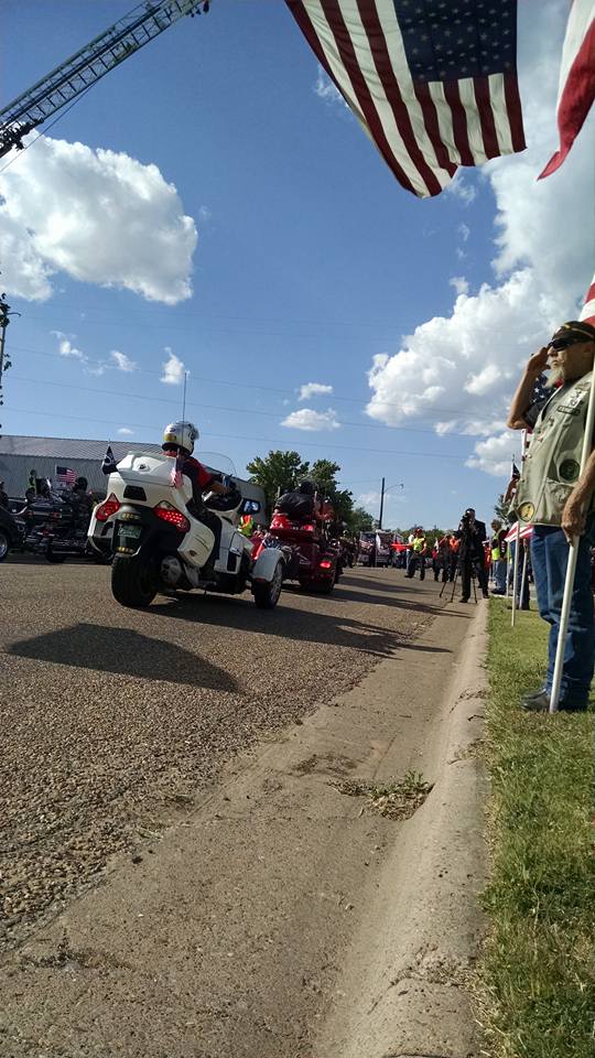Amarillo arrival