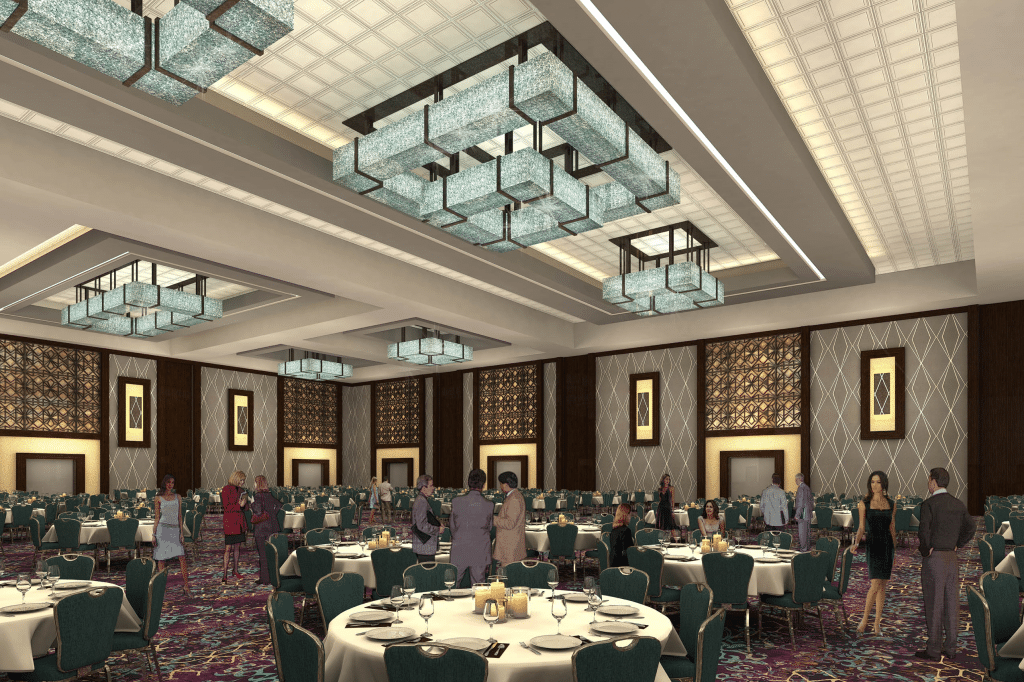 Ballroom rendering