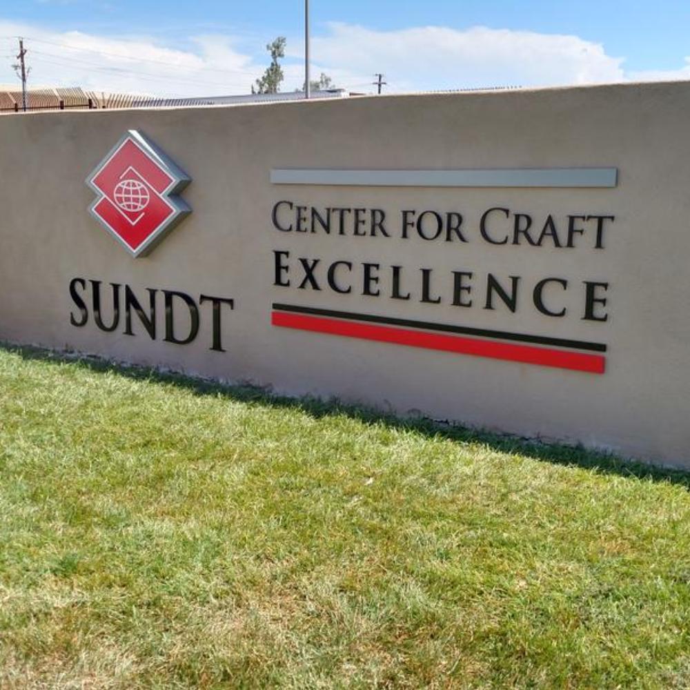 The Sundt Center for Craft Excellence, where craft training courses are held 