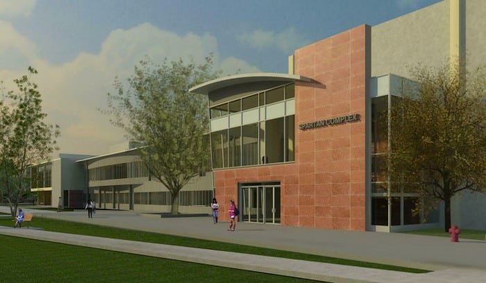 CSU_Spartan Complex