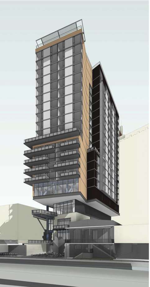 Canopy Hilton rendering