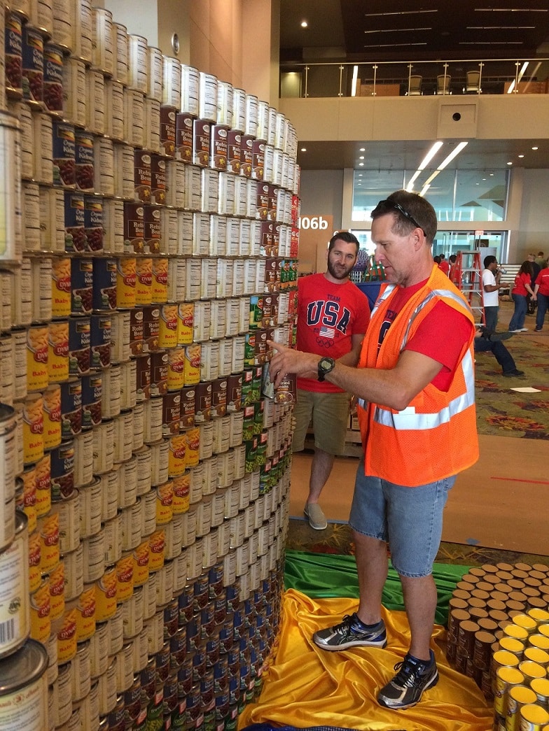 Canstruction photo 1