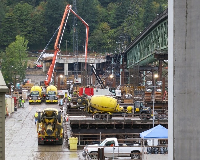 Concrete pour at east river pier wide-resized