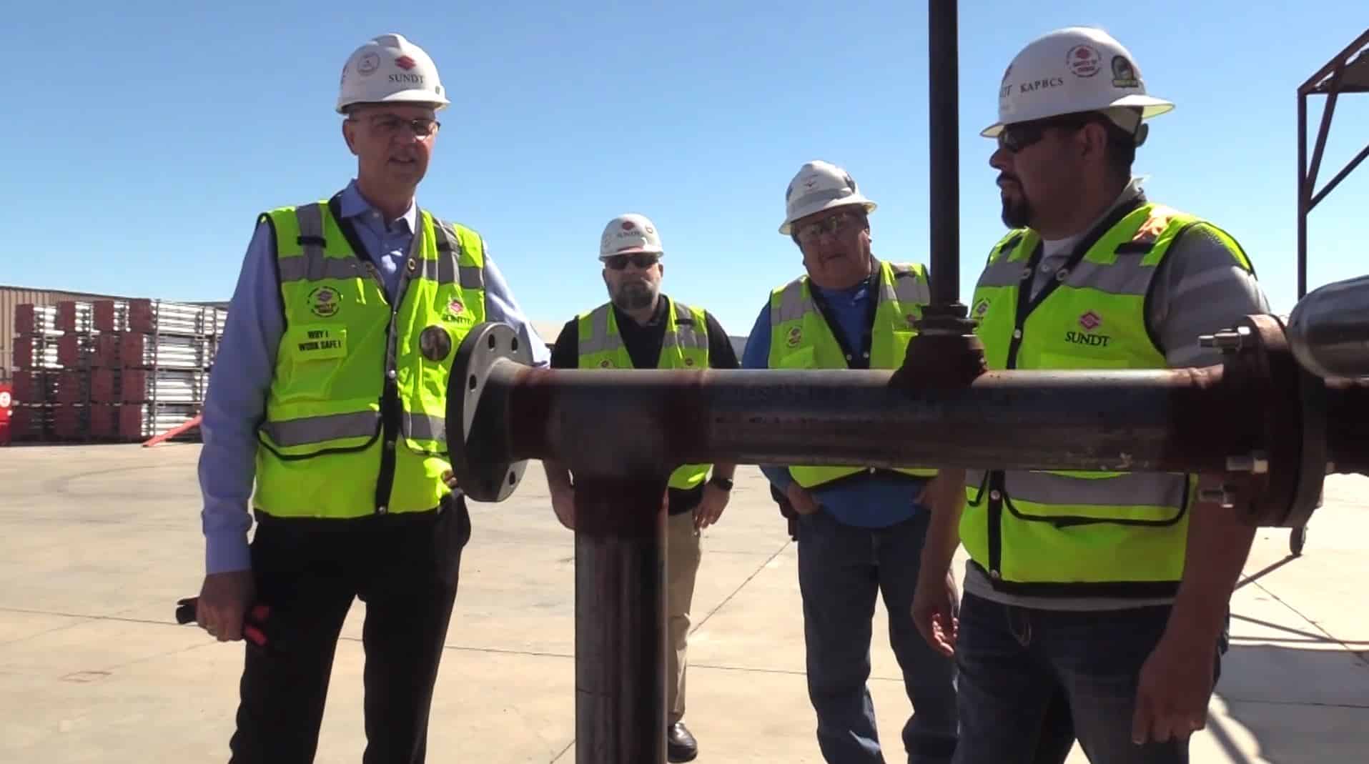 Dan with Sundt’s Craft Workforce Development Leadership