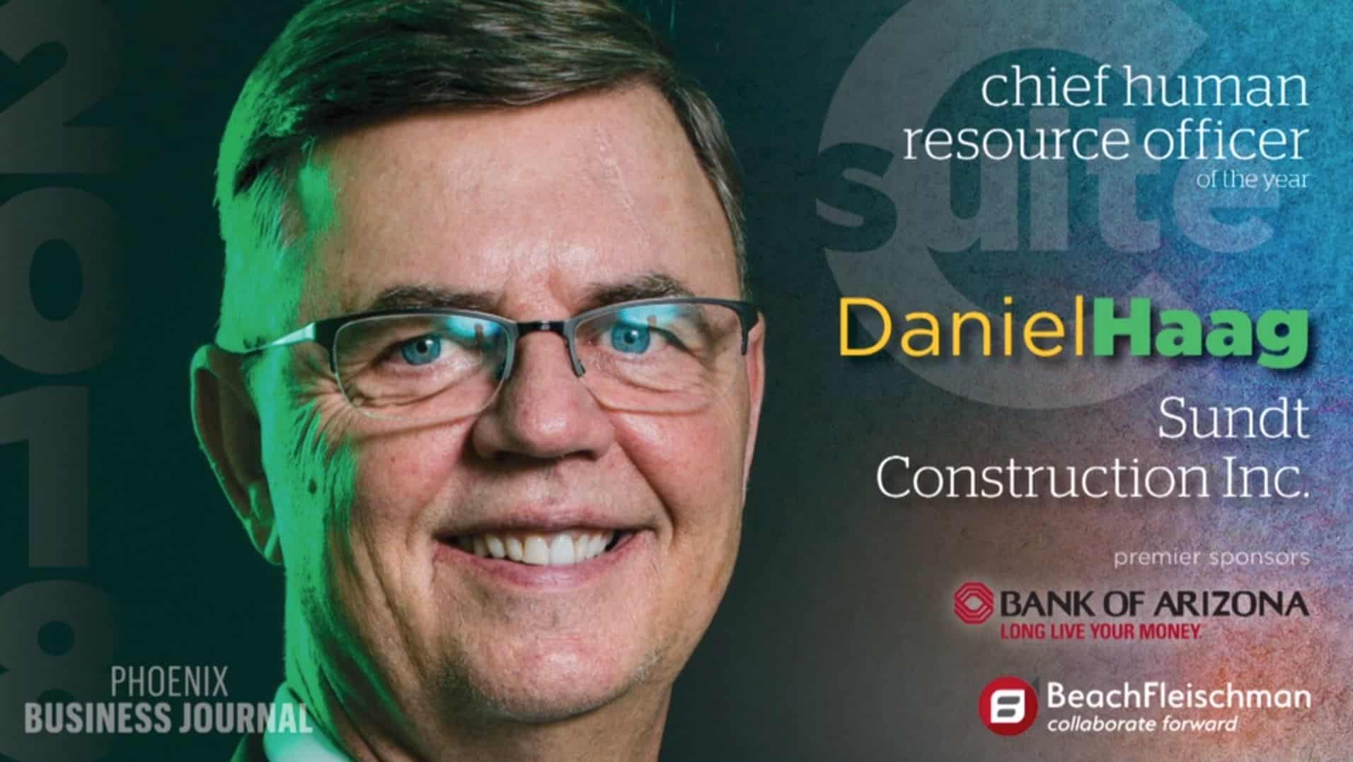 Click here to view the video highlighting Dan’s award.