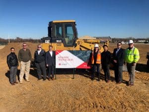 Denton Admin Groundbreaking