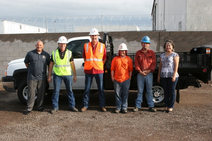 Donated Truck
