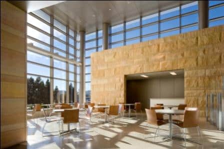 East Contra Costa Courthouse Break Room