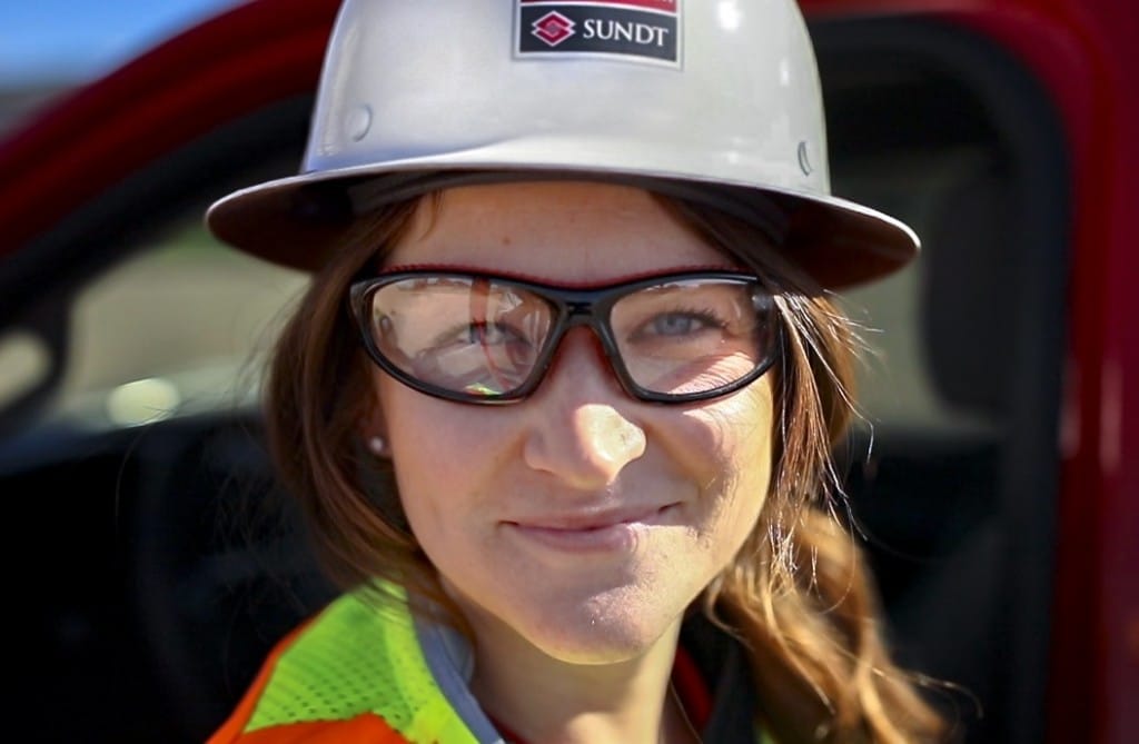 Sundt Concrete Field Engineer Eden Roth