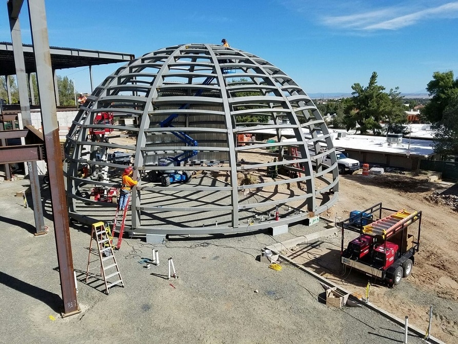 Embry-Riddle dome 3