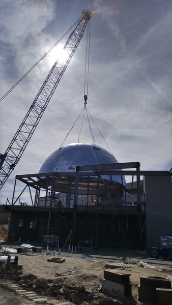 Embry-Riddle dome