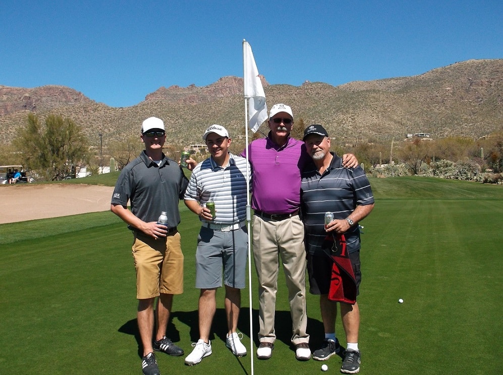 First Place Banner Team