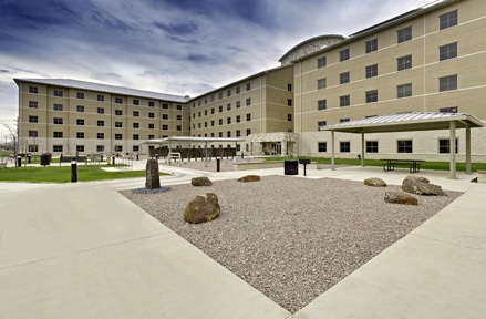 Fort Hood Warrior in Transition Barracks