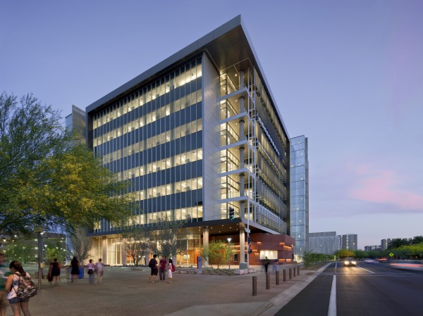 ISTB 4 was built by Sundt using the Construction Manager at Risk delivery method and designed by HDR and Ehrlich Architects.