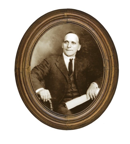 Company founder M.M. Sundt