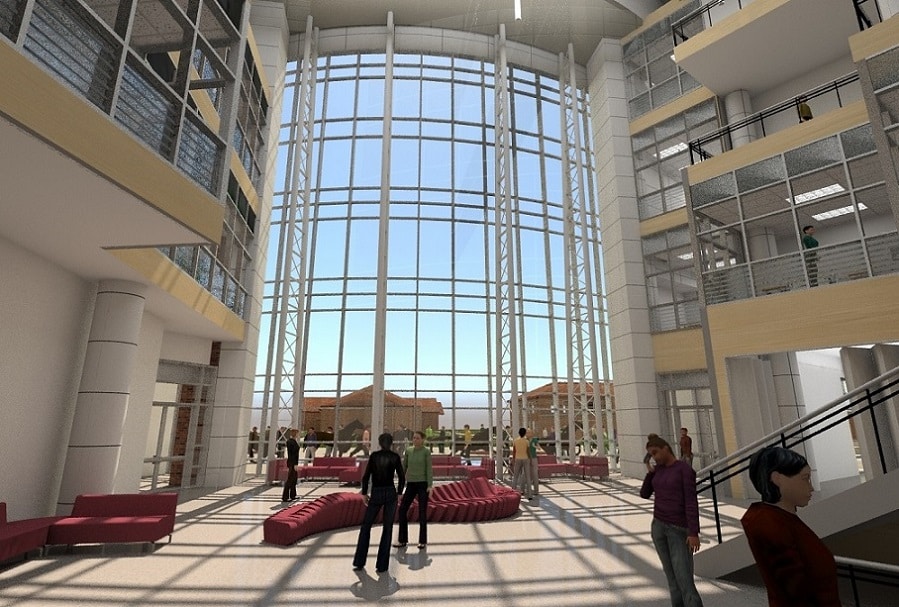 Midwestern State rendering