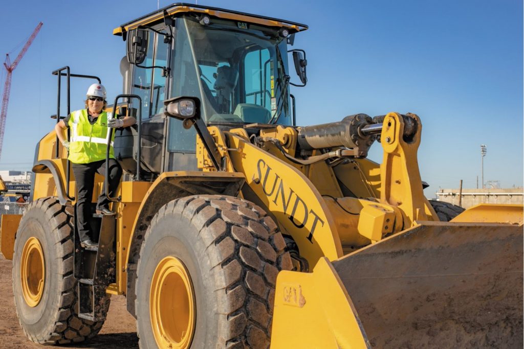 "Now that I look back on my career, and I look around the Valley and all the projects I've worked on, it's really rewarding to have been a part of all this. I just loved building stuff," Cindy said.