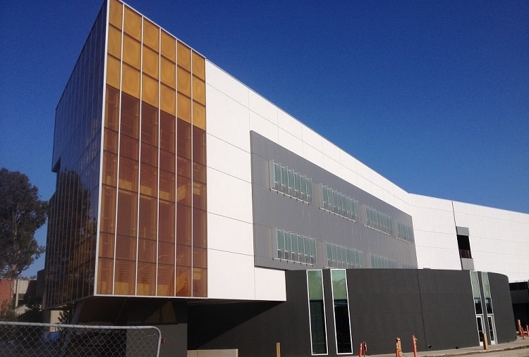Orange Coast College Interdisciplinary Complex in Costa Mesa, California.