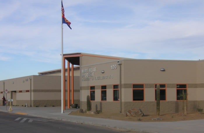 Mary Belle McCorkle school Mary Belle McCorkle school