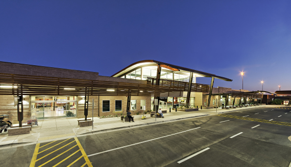 Phoenix-Mesa Gateway Airport won NAIOP Arizona's "Economic Impact Award."