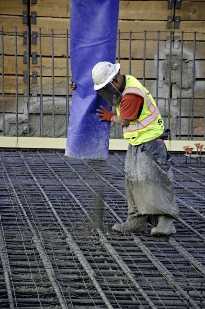 PimaCourtsConcretePour