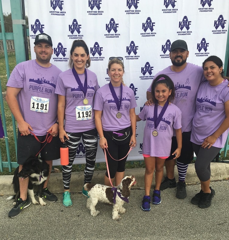 Purple Run photo