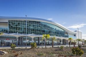 Rental Car Center exterior