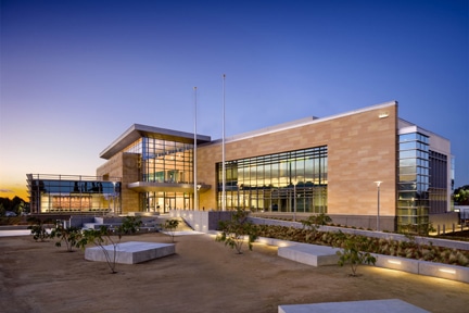 Richard E. Arnason Justice Center Richard E. Arnason Justice Center