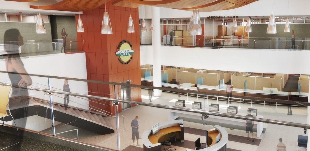Student Services Center Interior