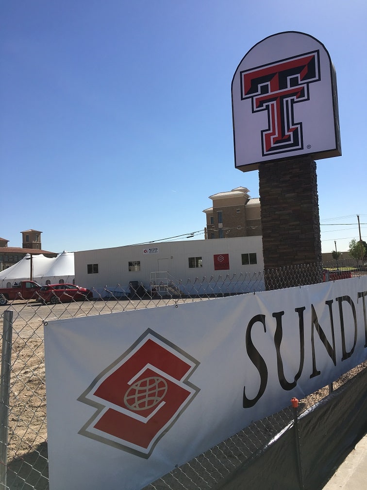 Texas Tech groundbreaking photo 2