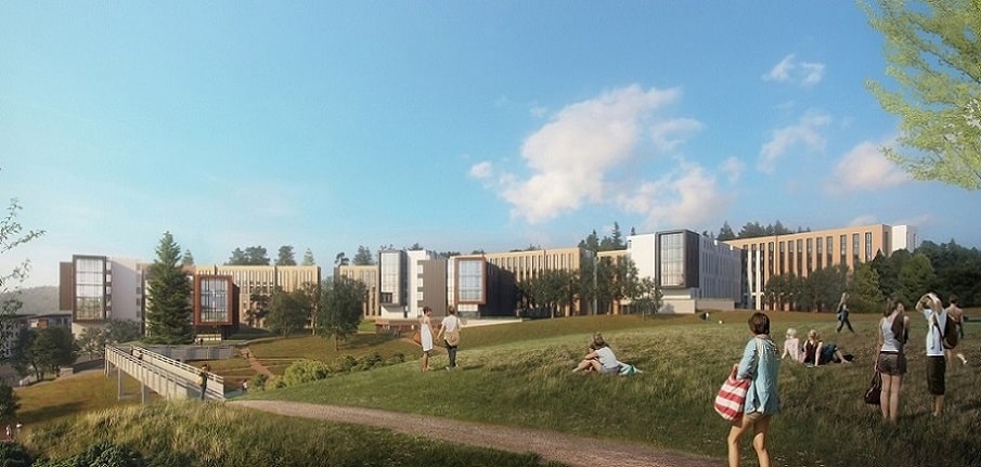 UC Santa Cruz rendering