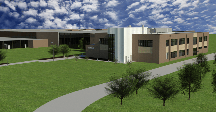 The University of North Texas Biomedical Engineering Addition project will add 26,000 gross square feet to the existing building.