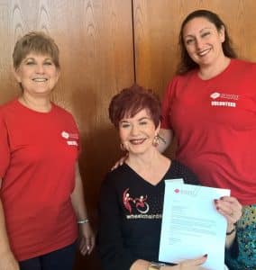 Wheelchair Dancers Organization grant awarded