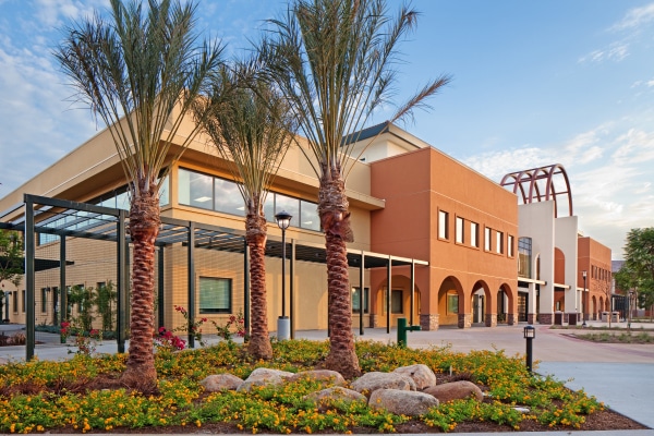 El Centro de Recursos de la Biblioteca de Aprendizaje en San Diego Miramar College.