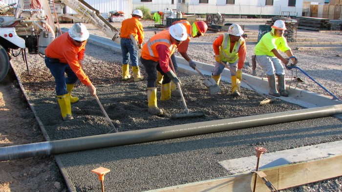 Sundt - Pervious Concrete