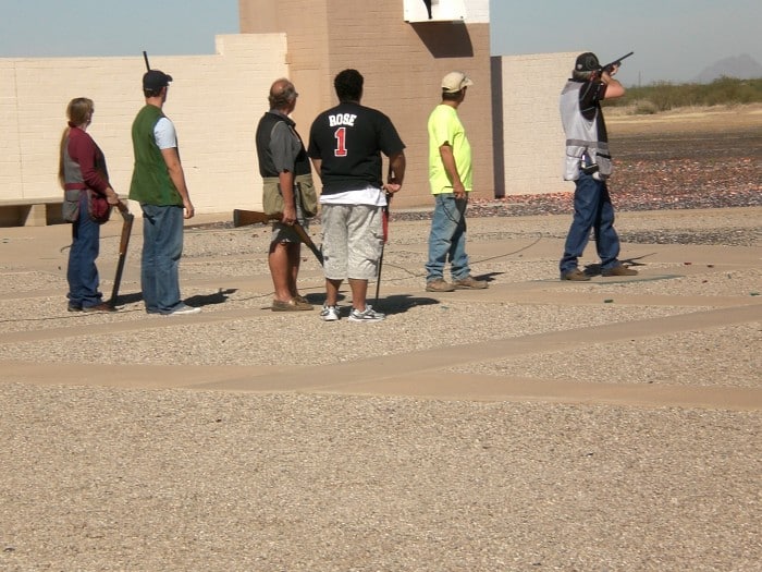 trap shoot photo