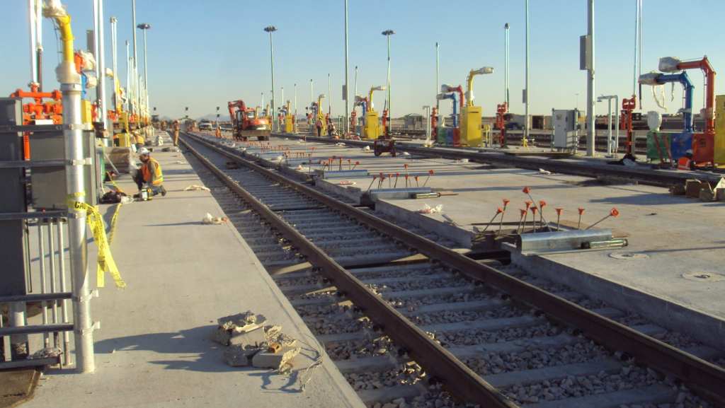 Strauss Fueling and Intermodal Facility - Construction Company