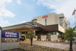 hilton garden inn in sunnyvale california