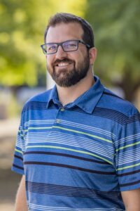 Sundt Industrial Preconstruction Manager Steve Bradford poses for headshot