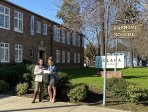 check presentation outside of the clara school for performing arts