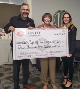 check presentation at elder help of san diego