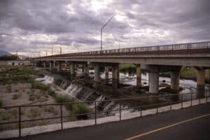 ina road bridge overpass and interchange